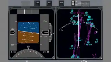Capture d'écran de X-Plane 9 5