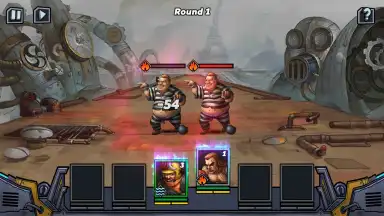 Capture d'écran de Clone Evolution: War of the Mutants 1