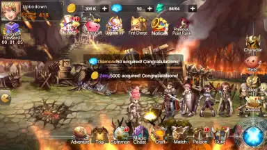 Capture d'écran de Ragnarok Rush 3