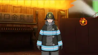 Capture d'écran de Fire Force: Enbu no Shо 2
