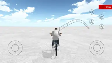 Capture d'écran de BMX Space 6