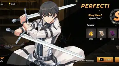 Capture d'écran de Sword Master Story 8