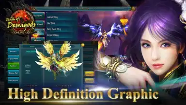 Capture d'écran de Clash of Demigods 5