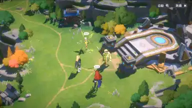 Capture d'écran de Dragon Traveler 7