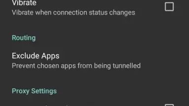 Capture d'écran de PsiPhon 2