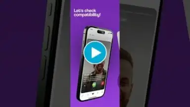 Capture d'écran de Twinby: Dating & Compatibility 1