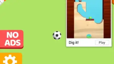 Capture d'écran de Crazy Kick! 1
