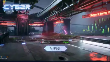 Capture d'écran de Cyberpunk Fantasy 1