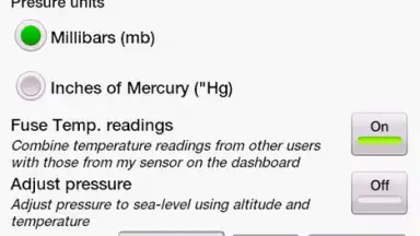 Capture d'écran de WeatherSignal 20