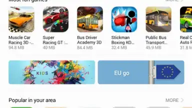 Capture d'écran de Huawei AppGallery 1
