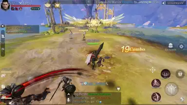 Capture d'écran de Last Ultima 5