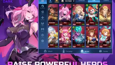 Capture d'écran de Mobile Legends: Adventure-idle 5