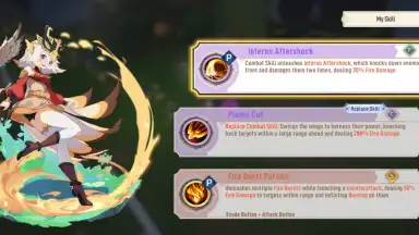 Capture d'écran de Infinite Arcana 8