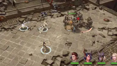 Capture d'écran de TERA: Endless War 6