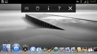 Capture d'écran de VNC Viewer 10