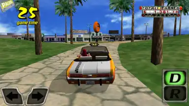 Capture d'écran de Crazy Taxi Classic 10