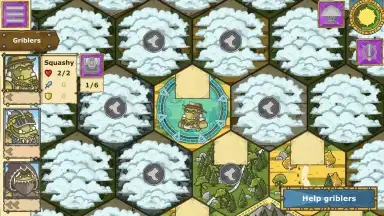 Capture d'écran de Griblers 4