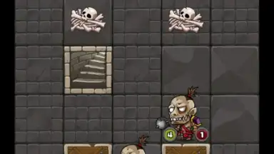 Capture d'écran de Dungeon Knights 4
