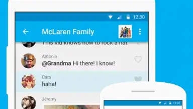 Capture d'écran de GroupMe 5