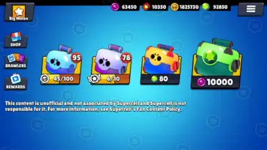 Capture d'écran de Box Simulator for Brawl Stars 16