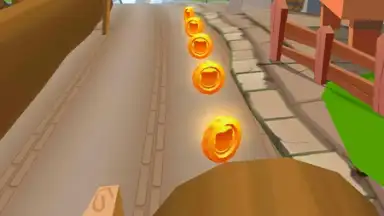 Capture d'écran de Cat Runner 7