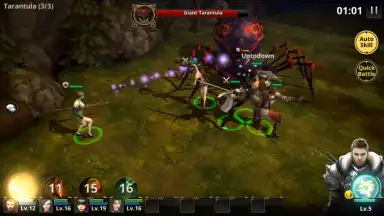 Capture d'écran de Heroes 9: Awakers 9