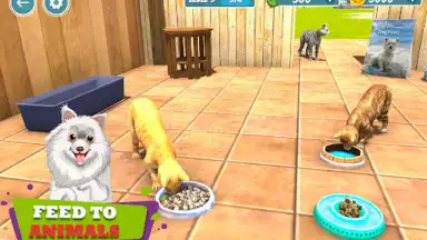 Capture d'écran de My Pet Animal Shelter World 1
