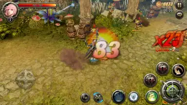 Capture d'écran de AIIA: Dragon Ark 11