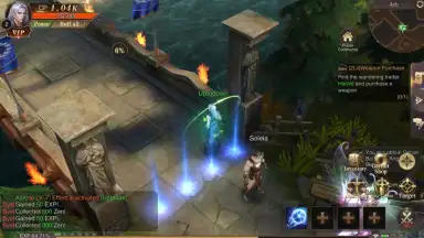 Capture d'écran de MU Archangel 4