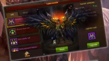 Capture d'écran de MU Chaos 3