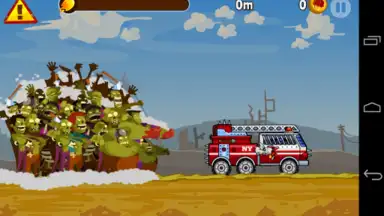 Capture d'écran de Zombie Road Trip 2