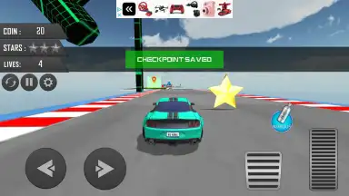 Capture d'écran de Mega Ramp Car Stunts Game 7