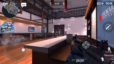 Capture d'écran de Critical Ops 5