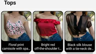 Capture d'écran de AI Dress Up 12