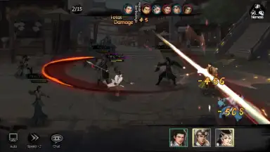 Capture d'écran de The Return of Condor Heroes 2