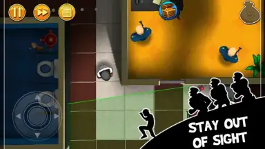 Capture d'écran de Robbery Bob 10