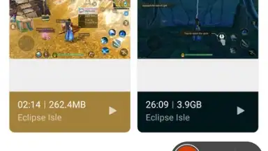 Capture d'écran de MIUI Screen recorder 1