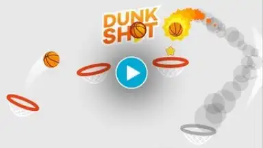 Capture d'écran de Dunk Shot 1