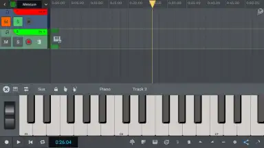 Capture d'écran de n-Track Studio 4