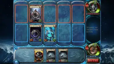 Capture d'écran de SolForge 1
