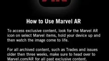 Capture d'écran de Marvel AR 3