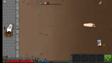 Capture d'écran de Arrow War 4