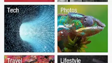 Capture d'écran de Flipboard 9