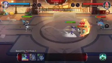 Capture d'écran de Covenant Of Gardel 3