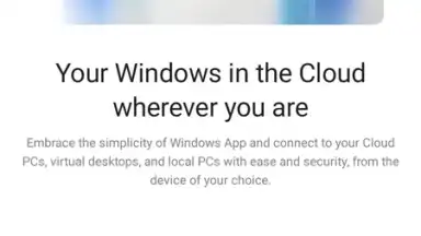 Capture d'écran de Windows App 5