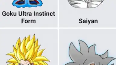 Capture d'écran de Draw Goku 6