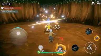 Capture d'écran de DanMachi BATTLE CHRONICLE 2