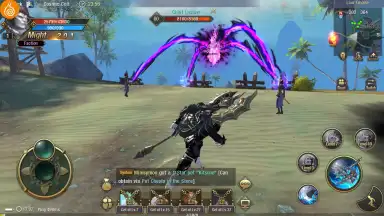 Capture d'écran de Taichi Panda 3 5