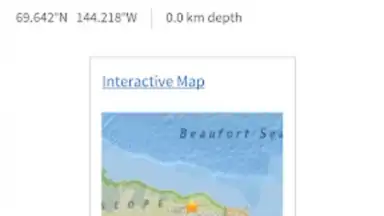Capture d'écran de Earthquake+ 8