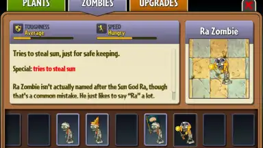 Capture d'écran de Plants Vs Zombies 2 (NA) 3